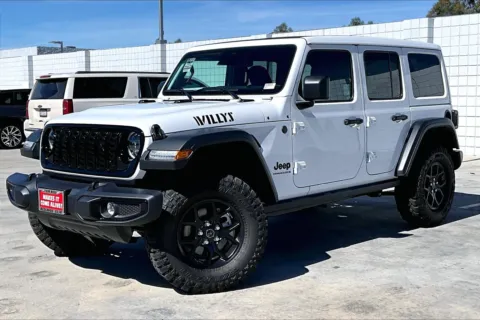 Photos of 2026 Jeep Wrangler Willys for sale in Redlands, CA at Redlands CDJR