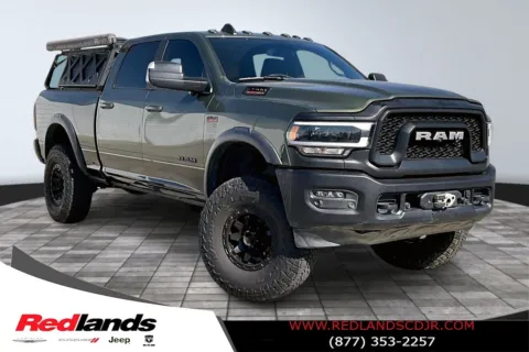 Green 2021 Ram 2500 Power Wagon for sale in Redlands, CA