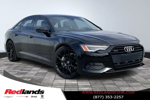 Black 2019 Audi A6 2.0T Premium Plus for sale in Redlands, CA