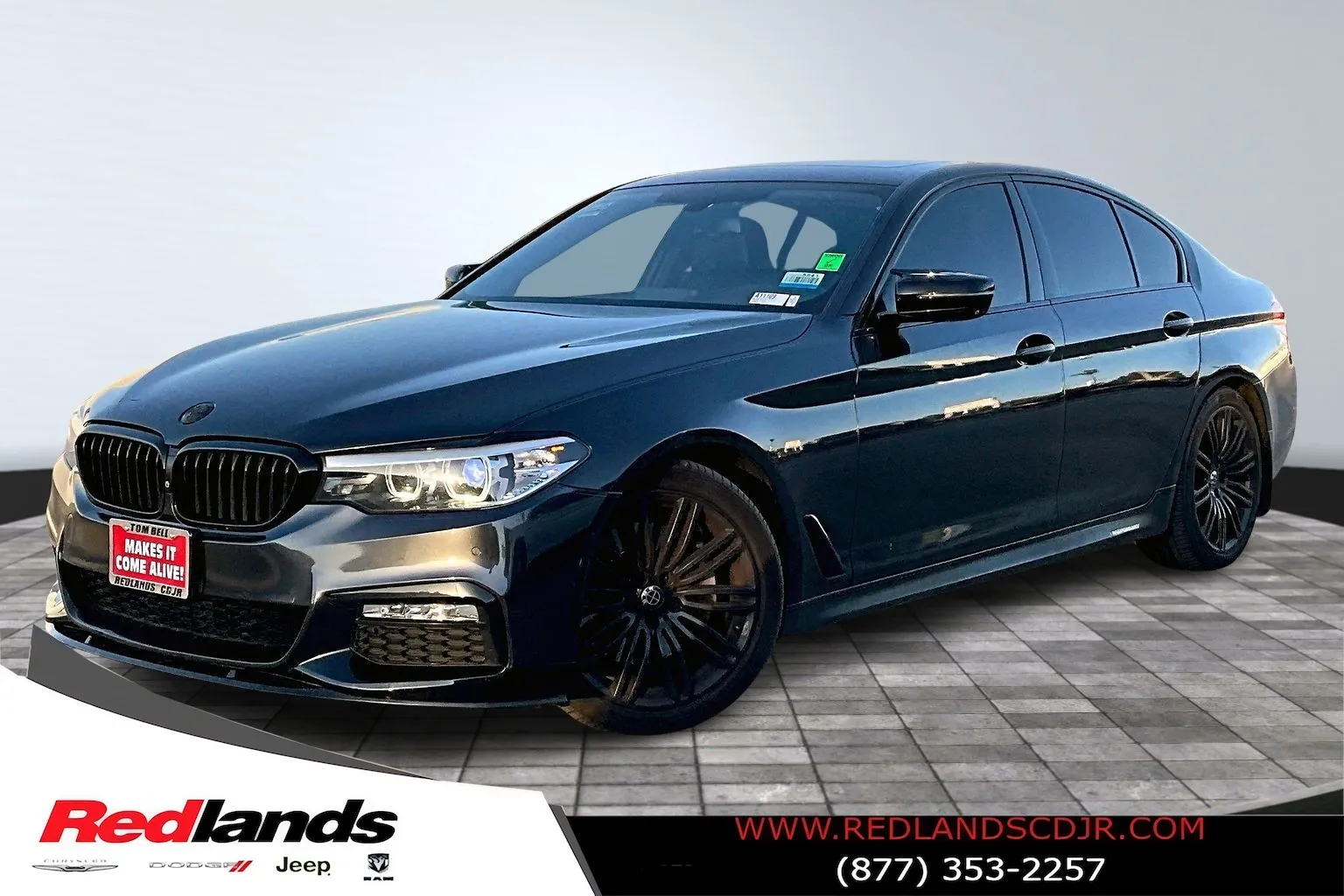 2018 BMW 5 Series 540i for sale in Redlands, CA