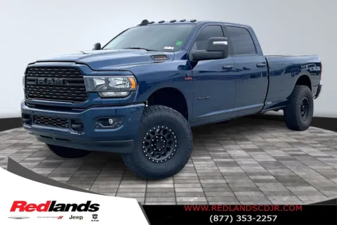 Blue 2023 Ram 3500 Big Horn for sale in Redlands, CA