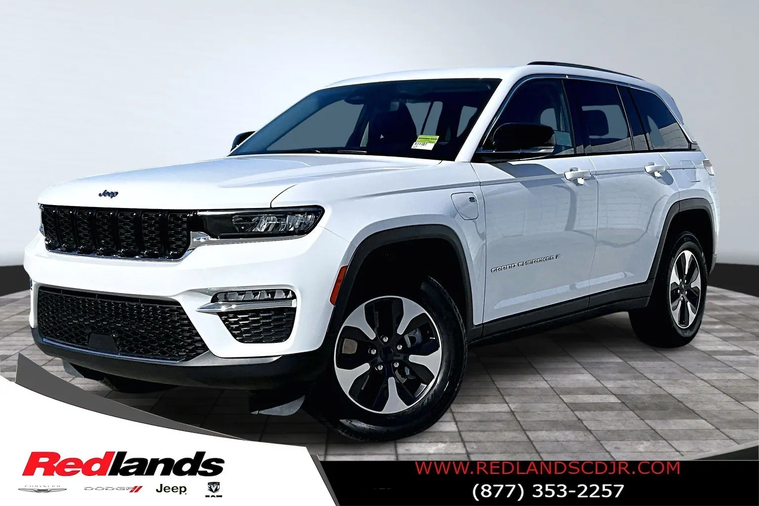 2022 Jeep Grand Cherokee 4xe for sale in Redlands, CA