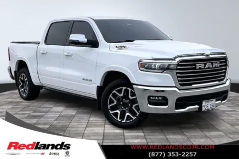 White 2025 Ram 1500 Laramie for sale in Redlands, CA