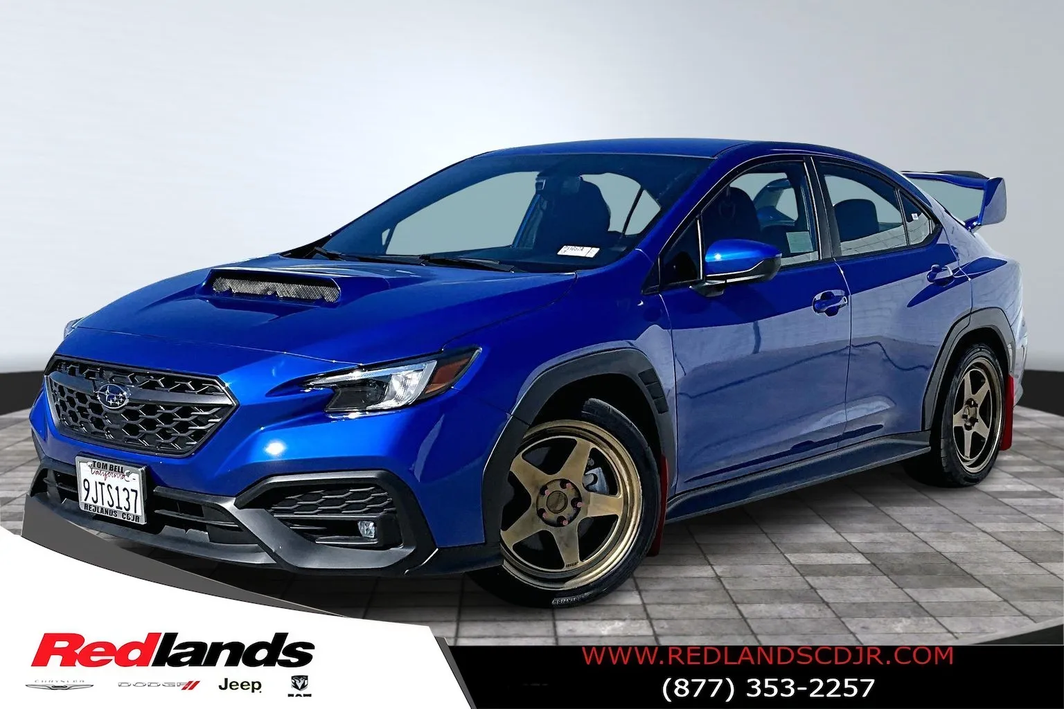 Blue 2023 Subaru WRX Premium for sale in Redlands, CA