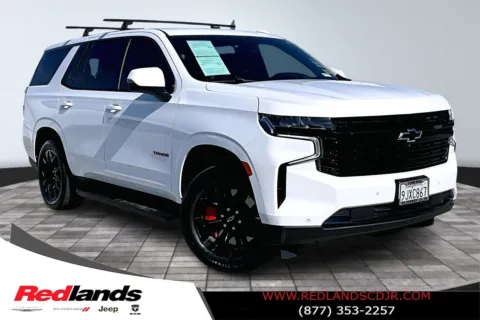 White 2023 Chevrolet Tahoe RST for sale in Redlands, CA