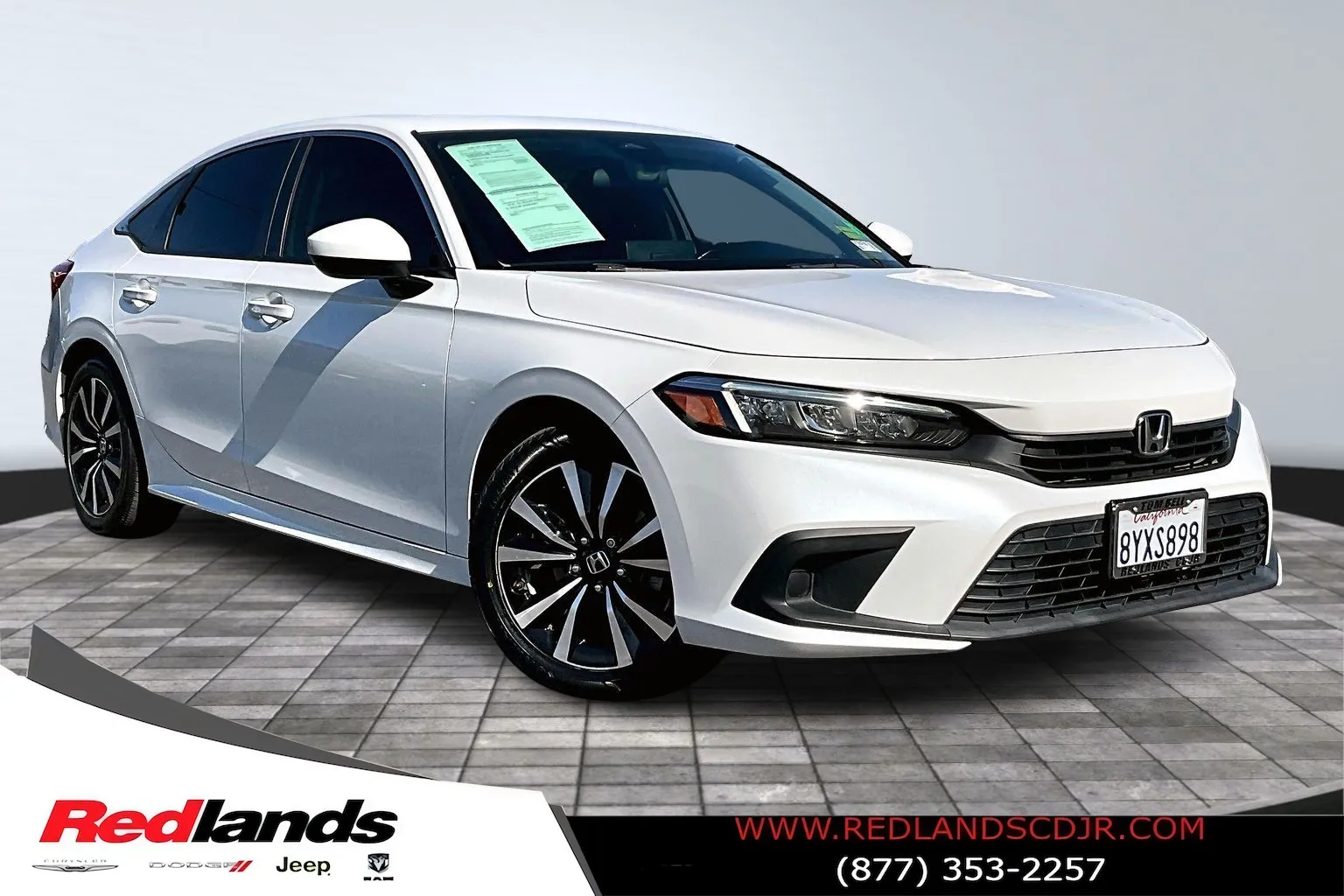 2022 Honda Civic EX for sale in Redlands, CA