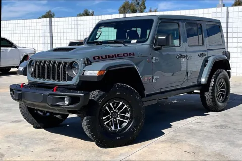 Photos of 2026 Jeep Wrangler Rubicon X for sale in Redlands, CA at Redlands CDJR