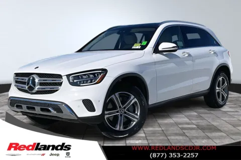 Black 2022 Mercedes-Benz GLC 300 for sale in Redlands, CA