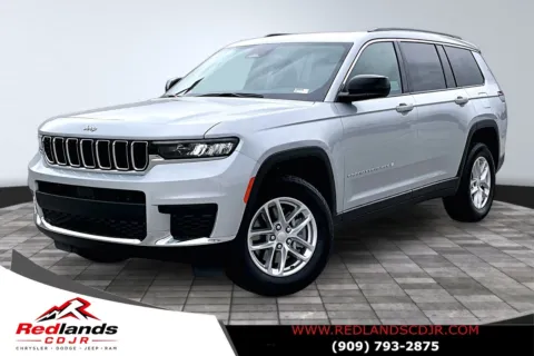 Silver 2026 Jeep Grand Cherokee L Laredo for sale in Redlands, CA