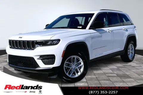 White 2026 Jeep Grand Cherokee Laredo for sale in Redlands, CA