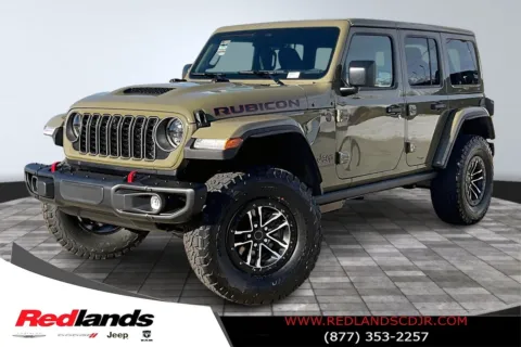 Unknown 2026 Jeep Wrangler Rubicon X for sale in Redlands, CA