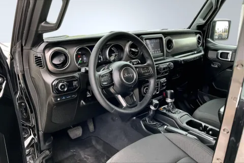 Another view of 2023 Jeep Wrangler Base 4xe for sale in Redlands, CA at Redlands CDJR