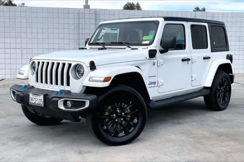 Photos of 2023 Jeep Wrangler Sahara 4xe for sale in Redlands, CA at Redlands CDJR