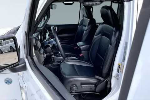 Another view of 2023 Jeep Wrangler Sahara 4xe for sale in Redlands, CA at Redlands CDJR