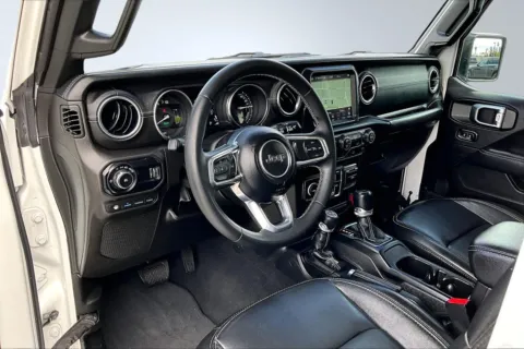 More photos of 2023 Jeep Wrangler Sahara 4xe at Redlands CDJR, CA