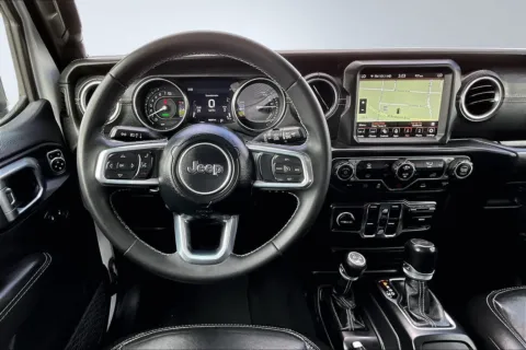 More photos of 2023 Jeep Wrangler Sahara 4xe at Redlands CDJR, CA