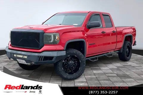 Red 2014 GMC Sierra 1500 for sale in Redlands, CA