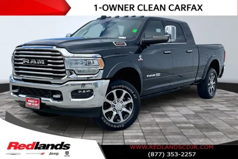 Blue 2022 Ram 3500 Laramie Longhorn for sale in Redlands, CA