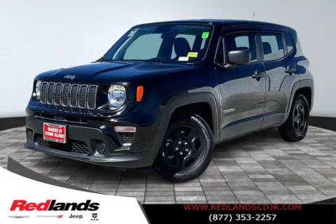Black 2020 Jeep Renegade Sport for sale in Redlands, CA