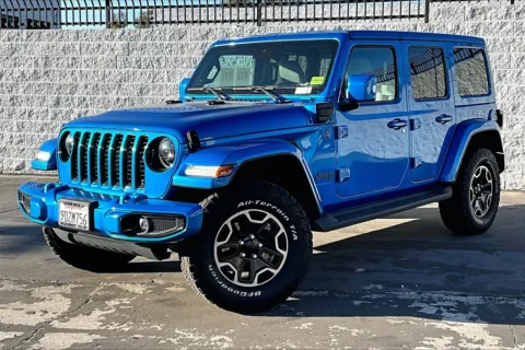 Photos of 2023 Jeep Wrangler High Altitude 4xe for sale in Redlands, CA at Redlands CDJR