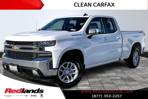 White 2020 Chevrolet Silverado 1500 LT for sale in Redlands, CA