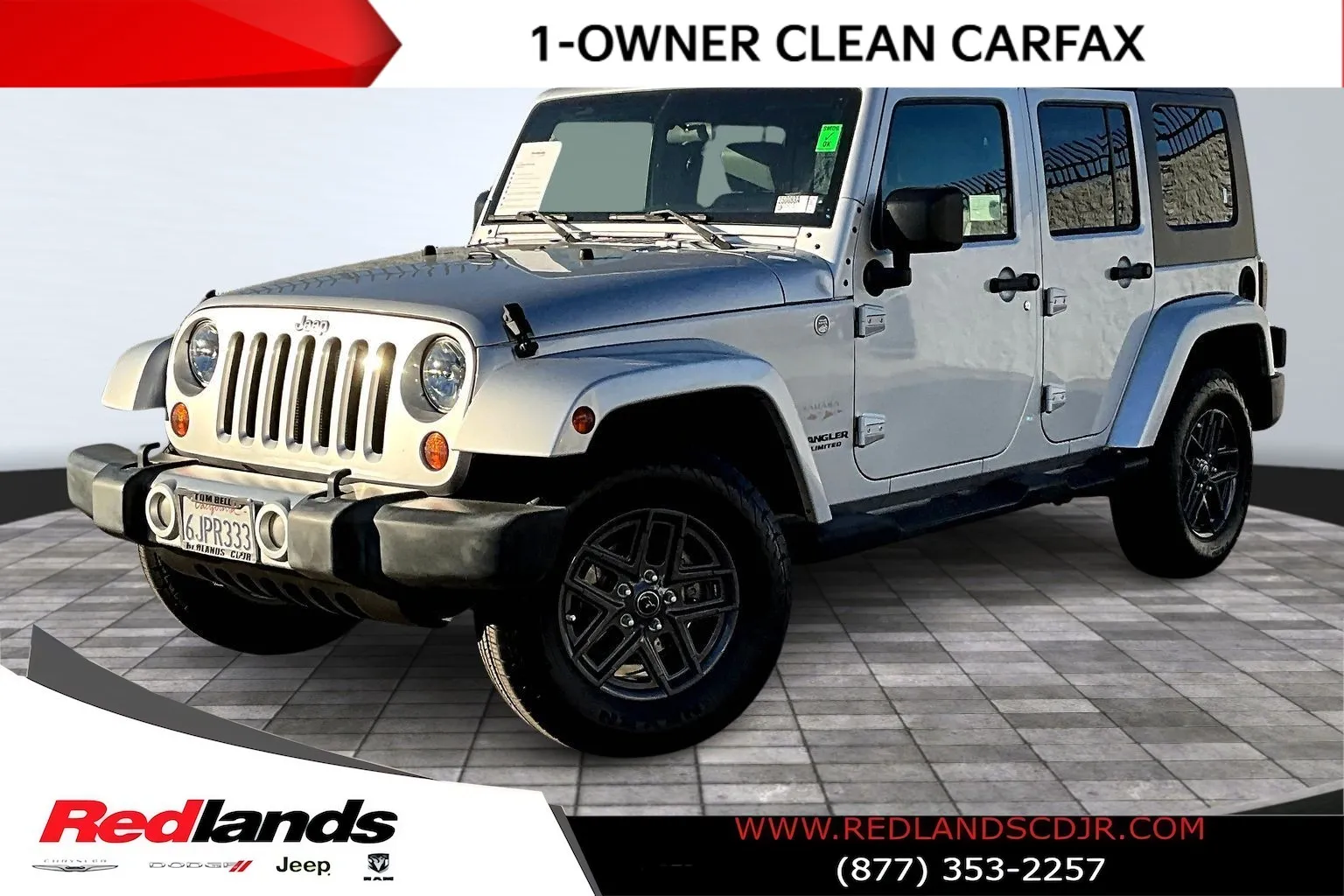 2010 Jeep Wrangler Unlimited Sahara