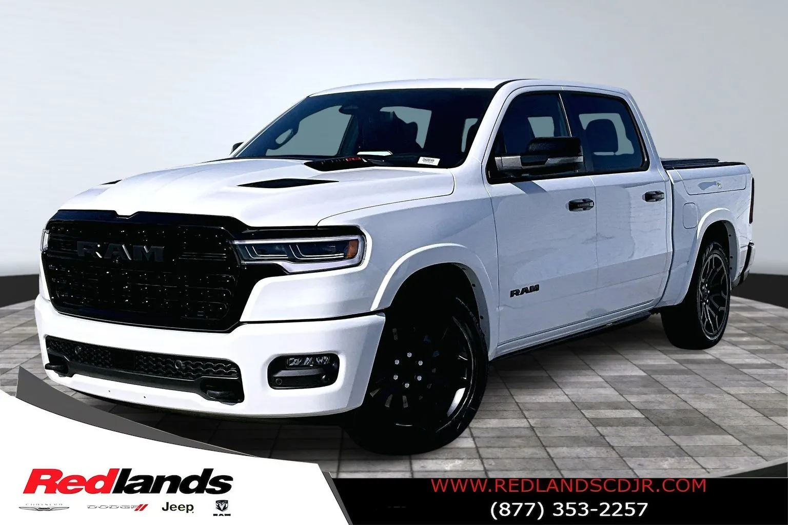 White 2026 Ram 1500 Limited for sale in Redlands, CA