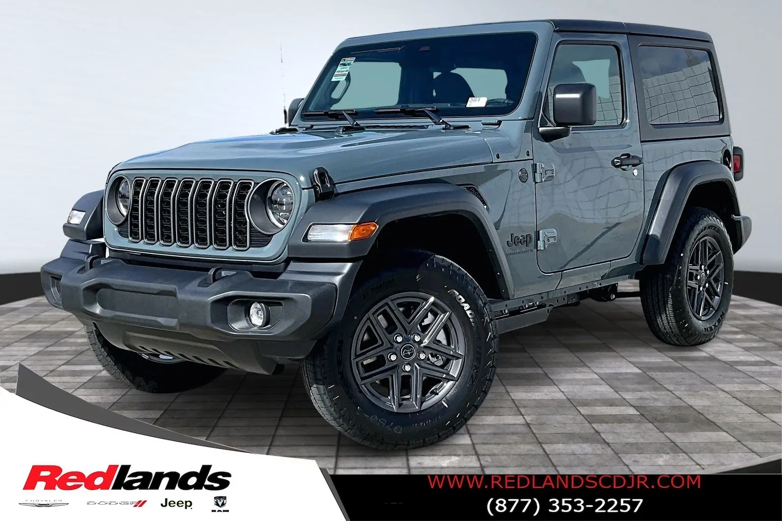 Gray 2026 Jeep Wrangler Sport S for sale in Redlands, CA