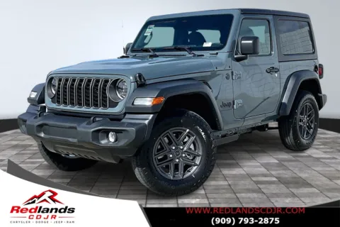 Blue 2026 Jeep Wrangler Sport S for sale in Redlands, CA