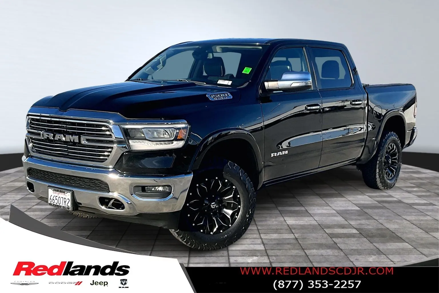 Black 2019 Ram 1500 Laramie for sale in Redlands, CA