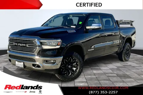 Black 2019 Ram 1500 Laramie for sale in Redlands, CA