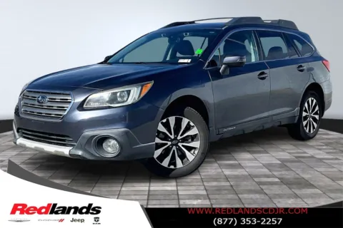 Gray 2016 Subaru Outback 2.5i for sale in Redlands, CA