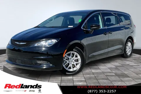 Black 2024 Chrysler Voyager LX for sale in Redlands, CA