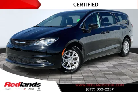 Black 2024 Chrysler Voyager LX for sale in Redlands, CA
