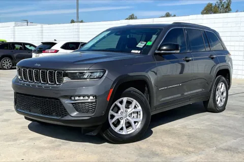 Photos of 2022 Jeep Grand Cherokee Limited for sale in Redlands, CA at Redlands CDJR