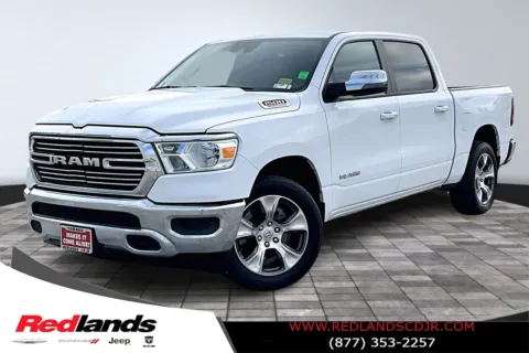 White 2024 Ram 1500 Laramie for sale in Redlands, CA