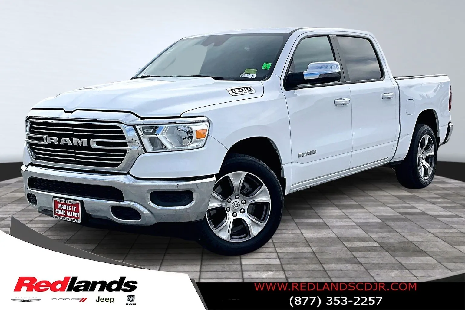 White 2024 Ram 1500 Laramie for sale in Redlands, CA