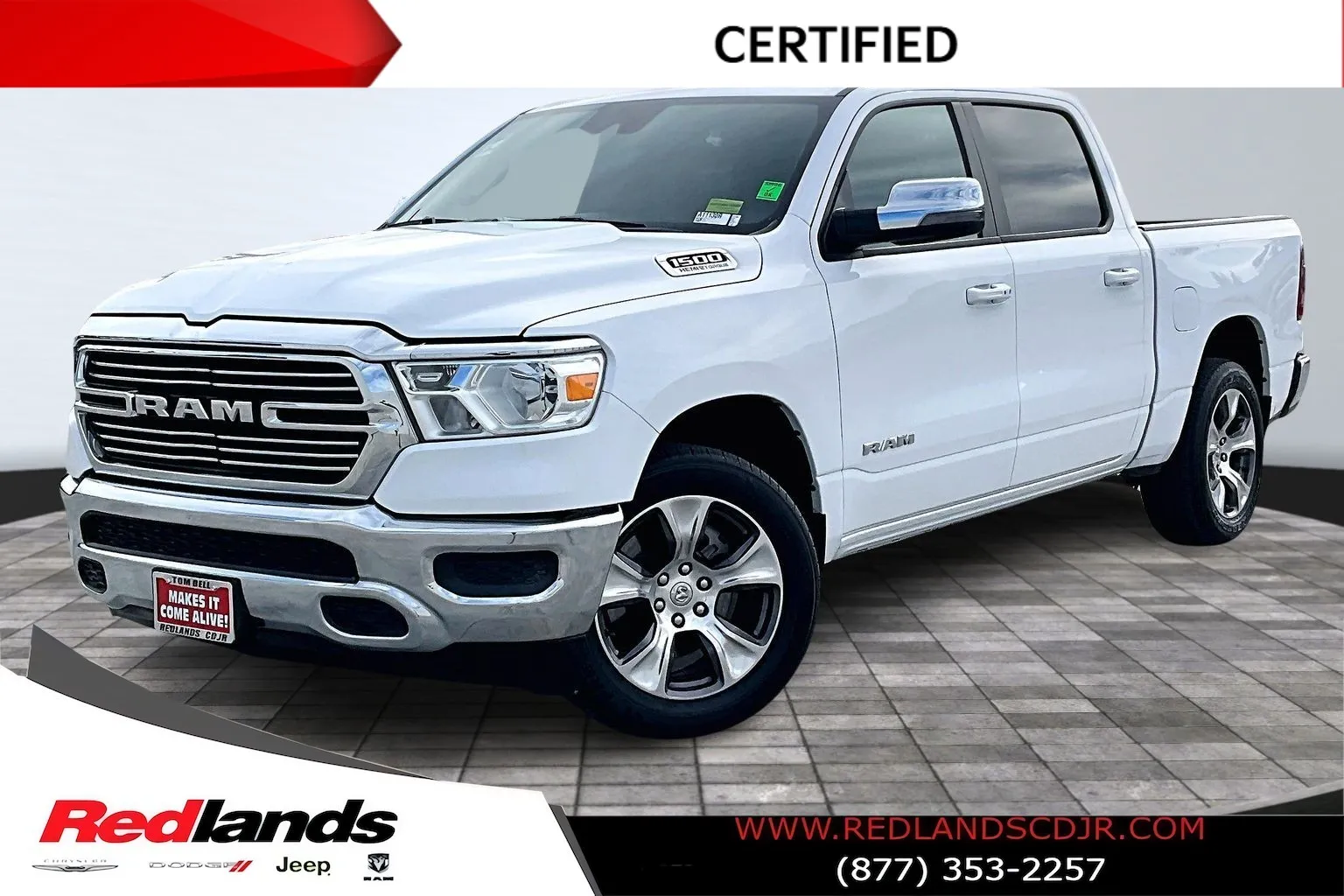 2024 Ram 1500 Laramie for sale in Redlands, CA