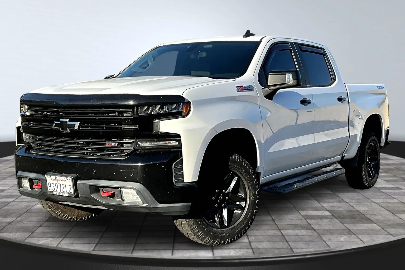 White 2019 Chevrolet Silverado 1500 LT Trail Boss for sale in Redlands, CA