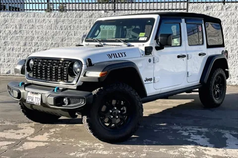 Photos of 2024 Jeep Wrangler Willys 4xe for sale in Redlands, CA at Redlands CDJR