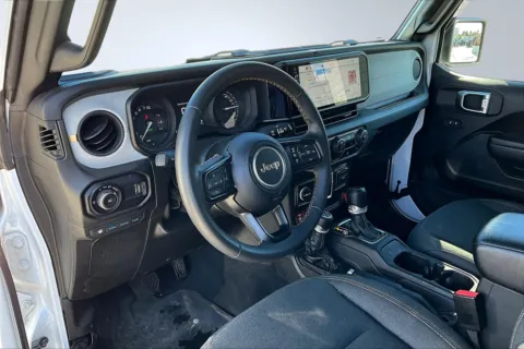 Another view of 2024 Jeep Wrangler Willys 4xe for sale in Redlands, CA at Redlands CDJR