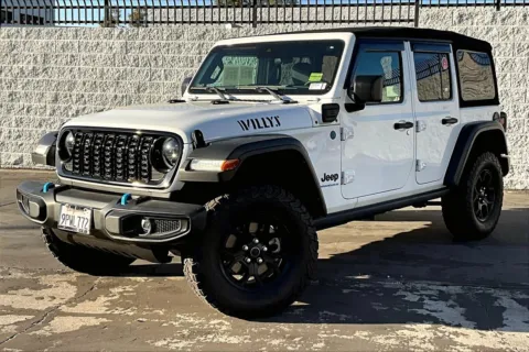Photos of 2024 Jeep Wrangler Willys 4xe for sale in Redlands, CA at Redlands CDJR