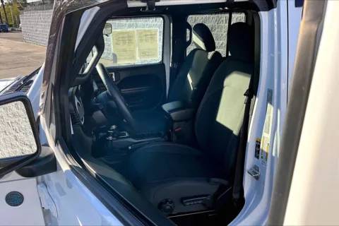 Another view of 2024 Jeep Wrangler Willys 4xe for sale in Redlands, CA at Redlands CDJR