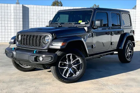 Photos of 2024 Jeep Wrangler Sport S 4xe for sale in Redlands, CA at Redlands CDJR