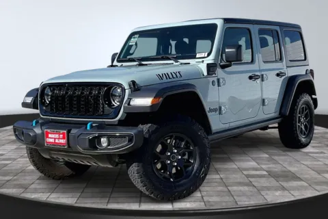 Unknown 2024 Jeep Wrangler Willys 4xe for sale in Redlands, CA
