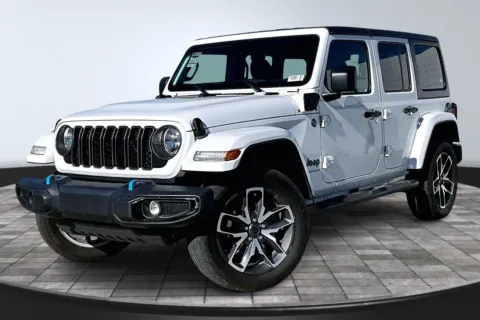 White 2024 Jeep Wrangler Sport S 4xe for sale in Redlands, CA