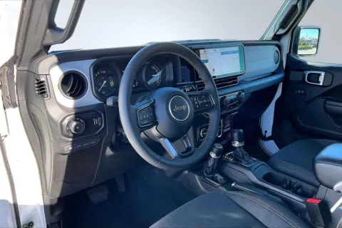 Another view of 2024 Jeep Wrangler Sport S 4xe for sale in Redlands, CA at Redlands CDJR