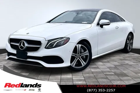 Black 2018 Mercedes-Benz E-Class E 400 for sale in Redlands, CA