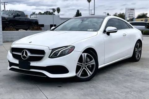 Photos of 2018 Mercedes-Benz E-Class E 400 for sale in Redlands, CA at Redlands CDJR