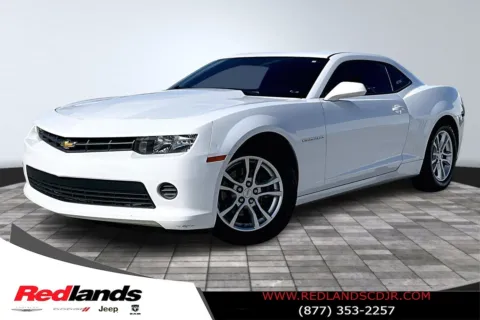 White 2015 Chevrolet Camaro 1LS for sale in Redlands, CA